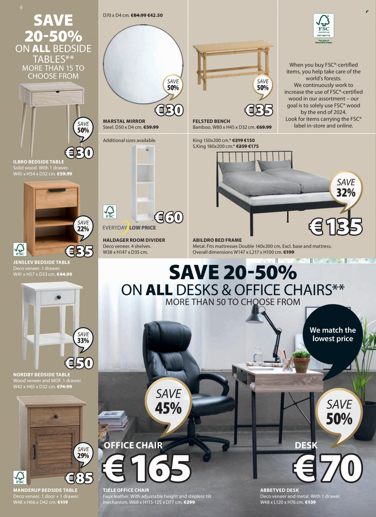 JYSK offer - 16.02.2023 - 01.03.2023. Page 6