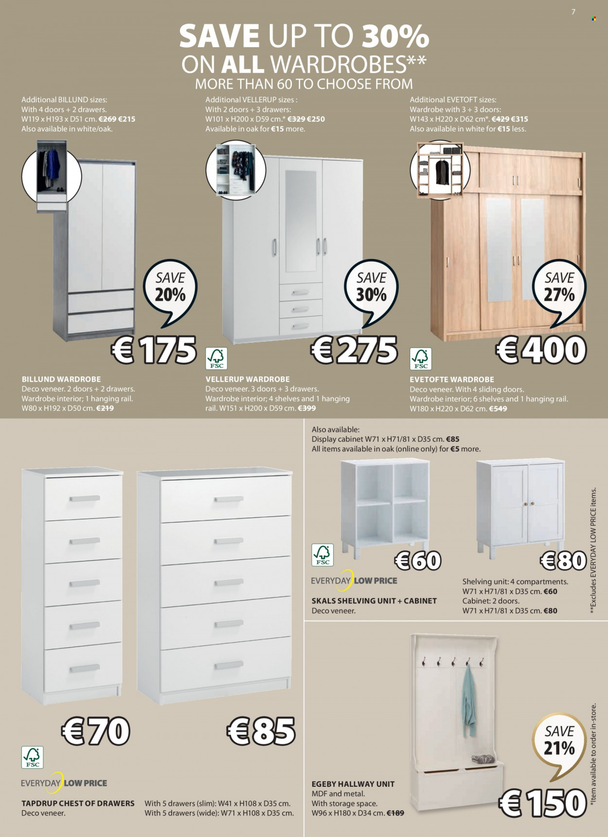 JYSK offer - 16.02.2023 - 01.03.2023. Page 7