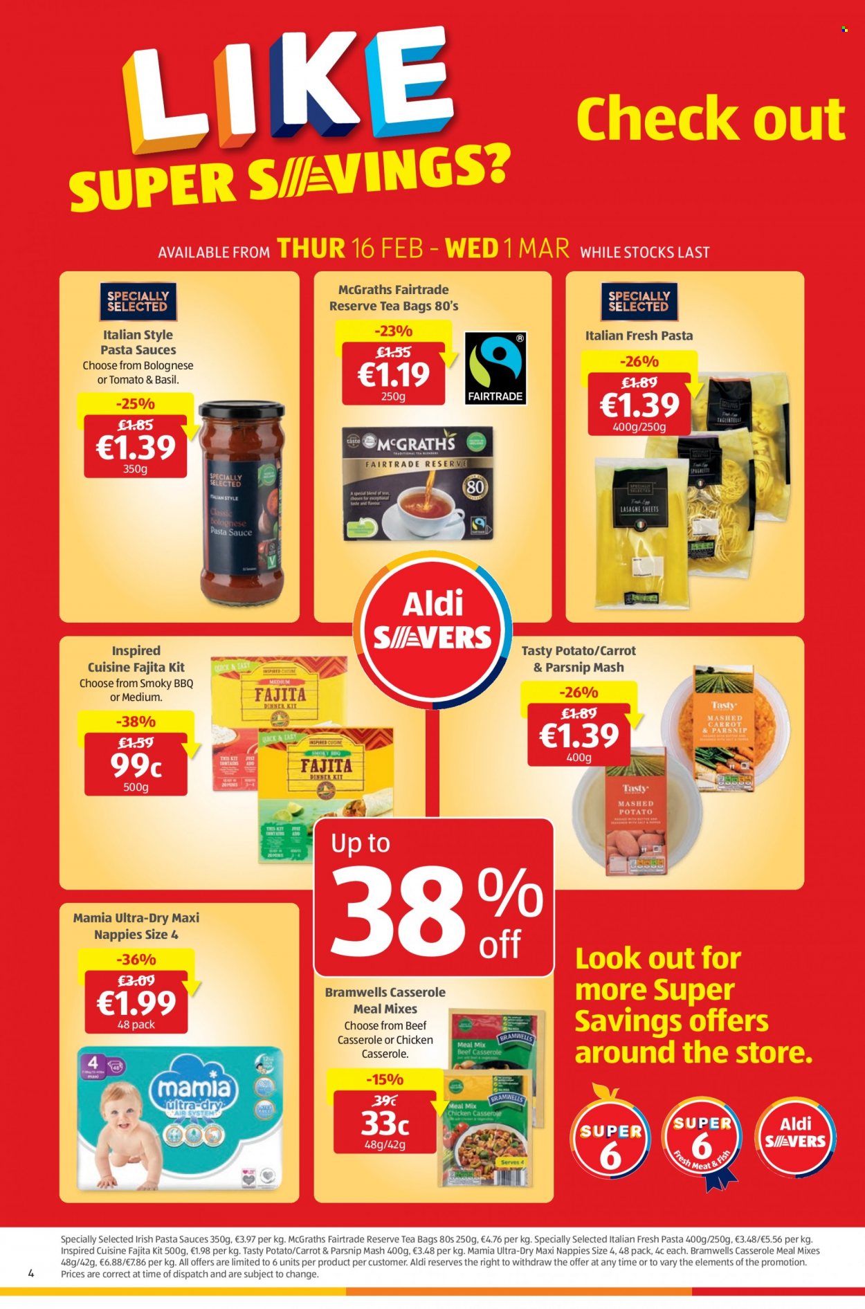 Aldi offer - 23.02.2023 - 01.03.2023. Page 4