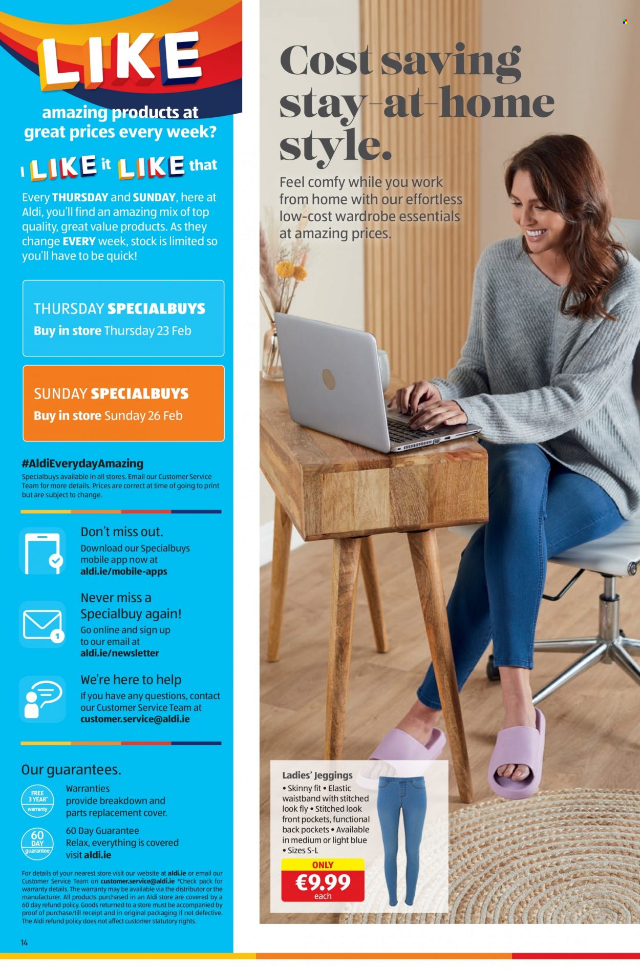 Aldi offer - 23.02.2023 - 01.03.2023. Page 14