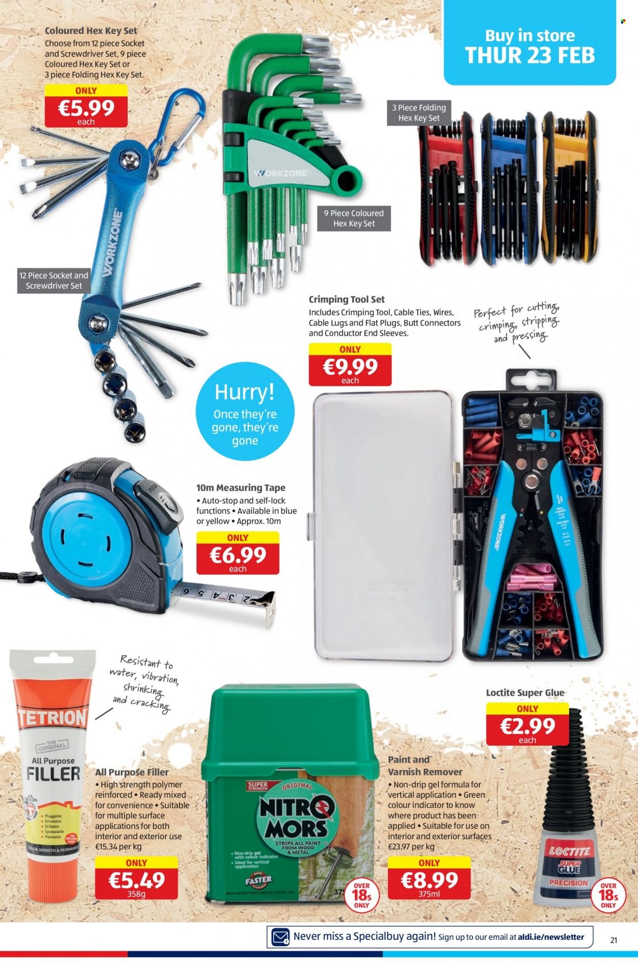 Aldi offer - 23.02.2023 - 01.03.2023. Page 21