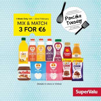 SuperValu offer  - 16.02.2023 - 22.02.2023.