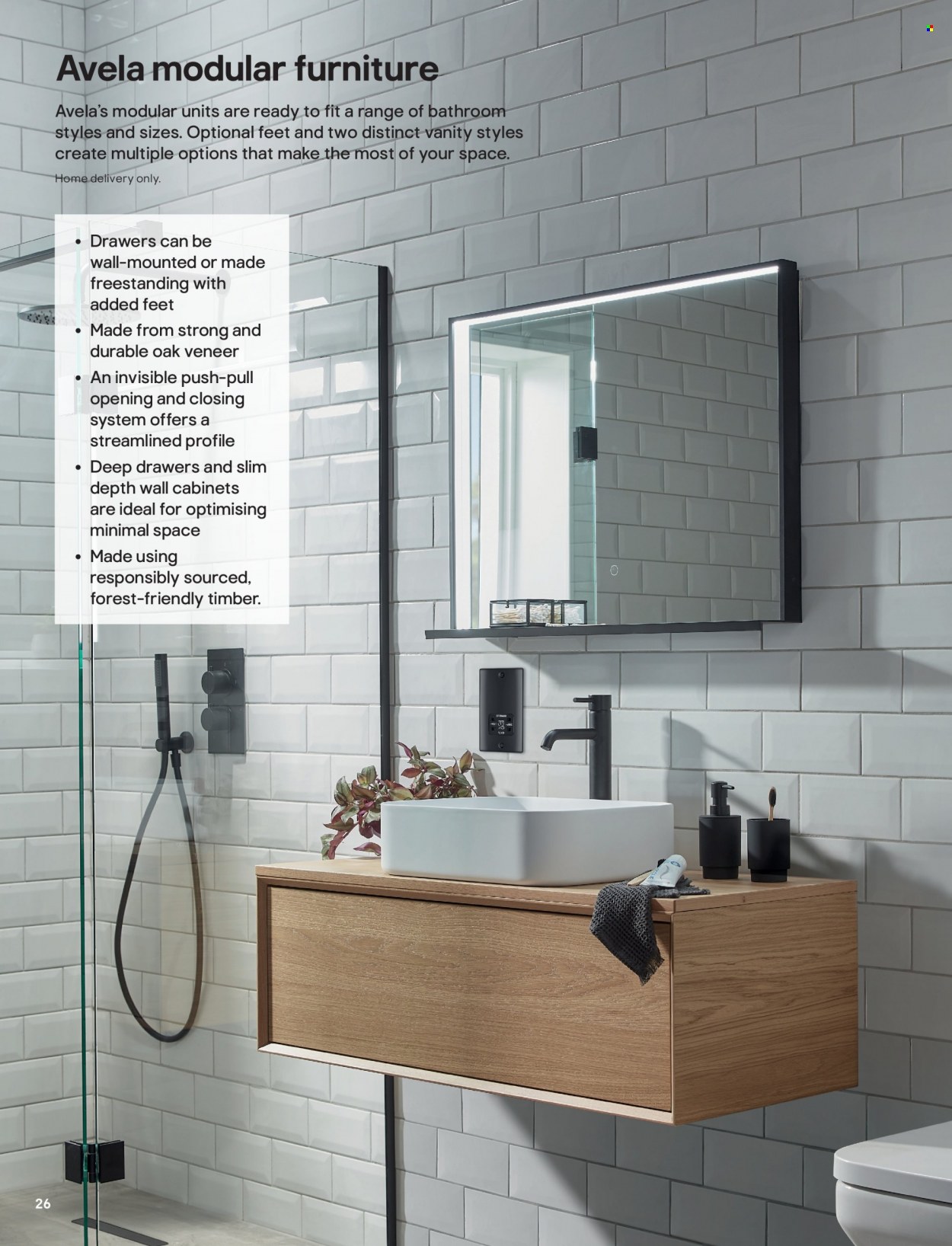 thumbnail - B&Q offer  - Sales products - vanity. Page 26.