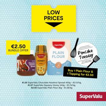 SuperValu offer .
