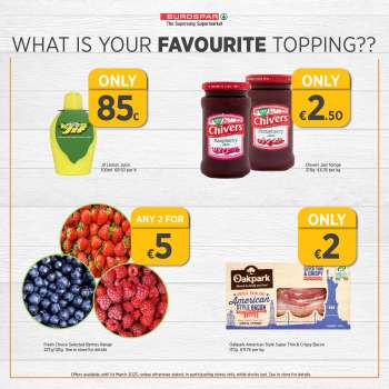 EUROSPAR offer  - 17.02.2023 - 01.03.2023.