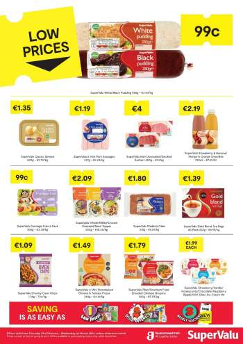 SuperValu offer