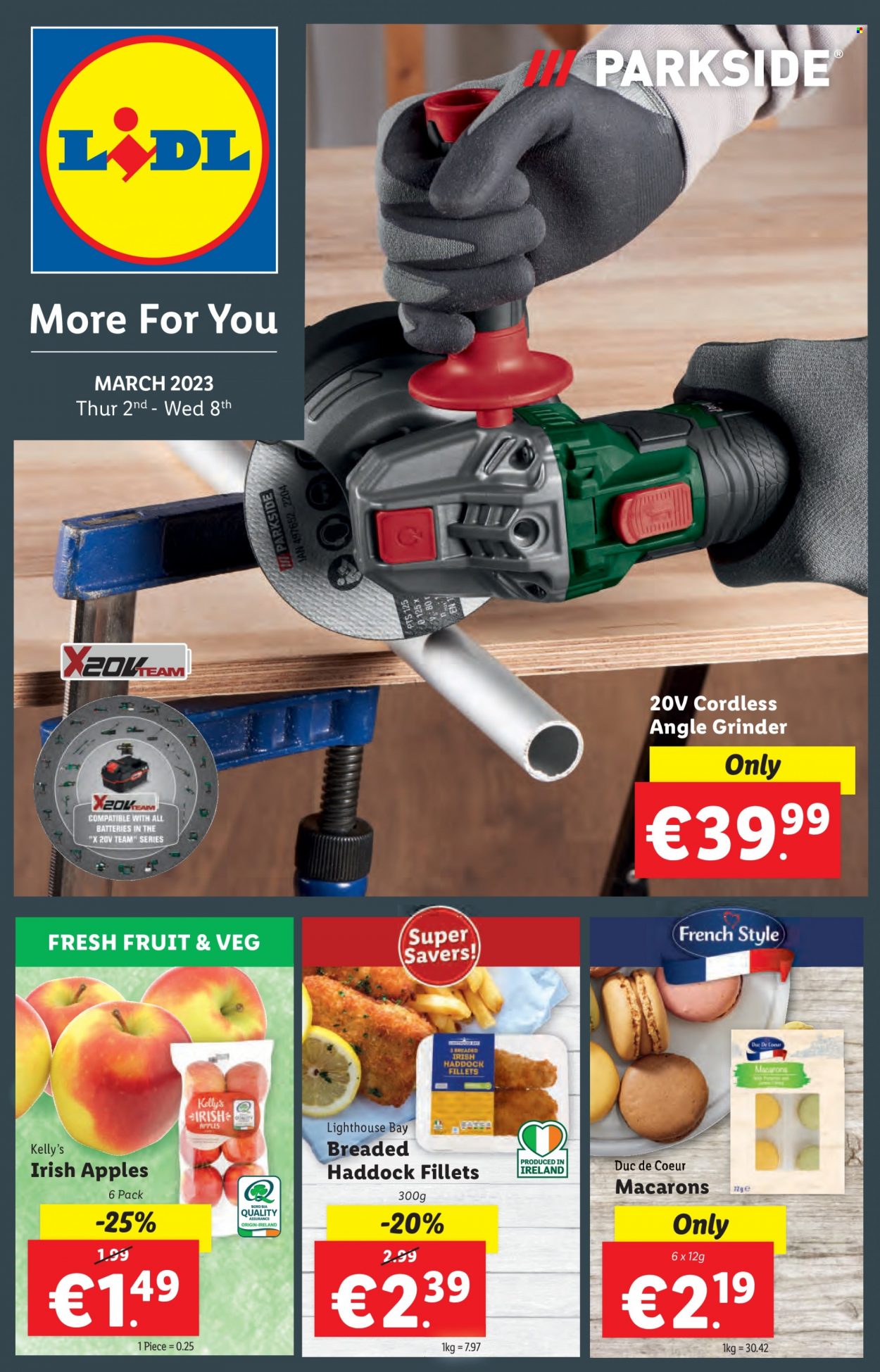 Lidl offer - 02.03.2023 - 08.03.2023. Page 1