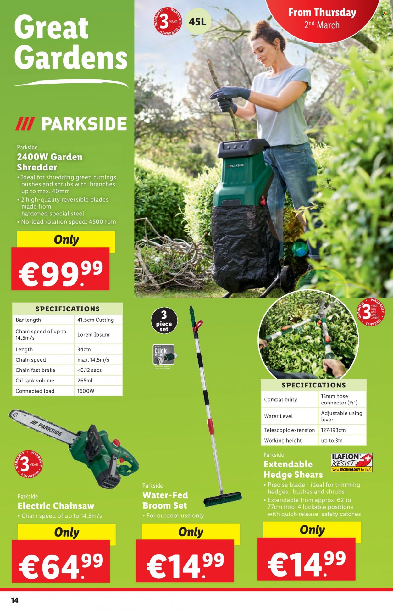 Lidl offer - 02.03.2023 - 08.03.2023. Page 14