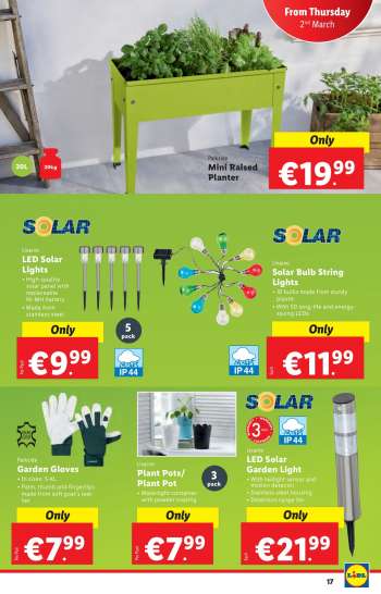 Lidl offer  - 02.03.2023 - 08.03.2023.