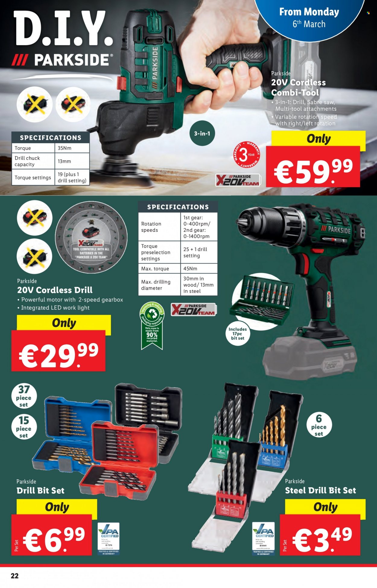 Lidl offer - 02.03.2023 - 08.03.2023. Page 22