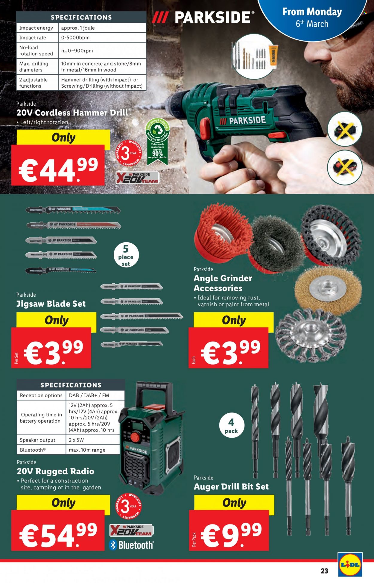 Lidl offer - 02.03.2023 - 08.03.2023. Page 23