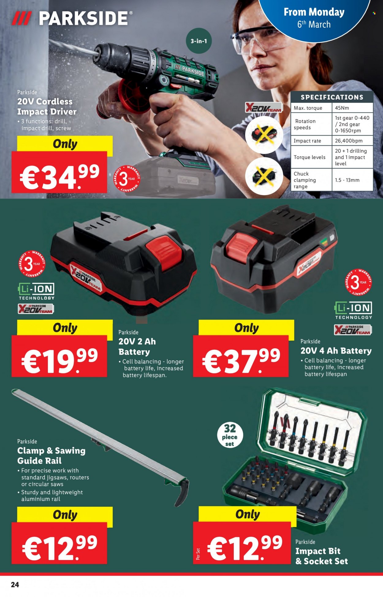 Lidl offer - 02.03.2023 - 08.03.2023. Page 24