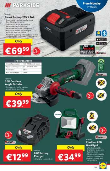 Lidl offer  - 02.03.2023 - 08.03.2023.