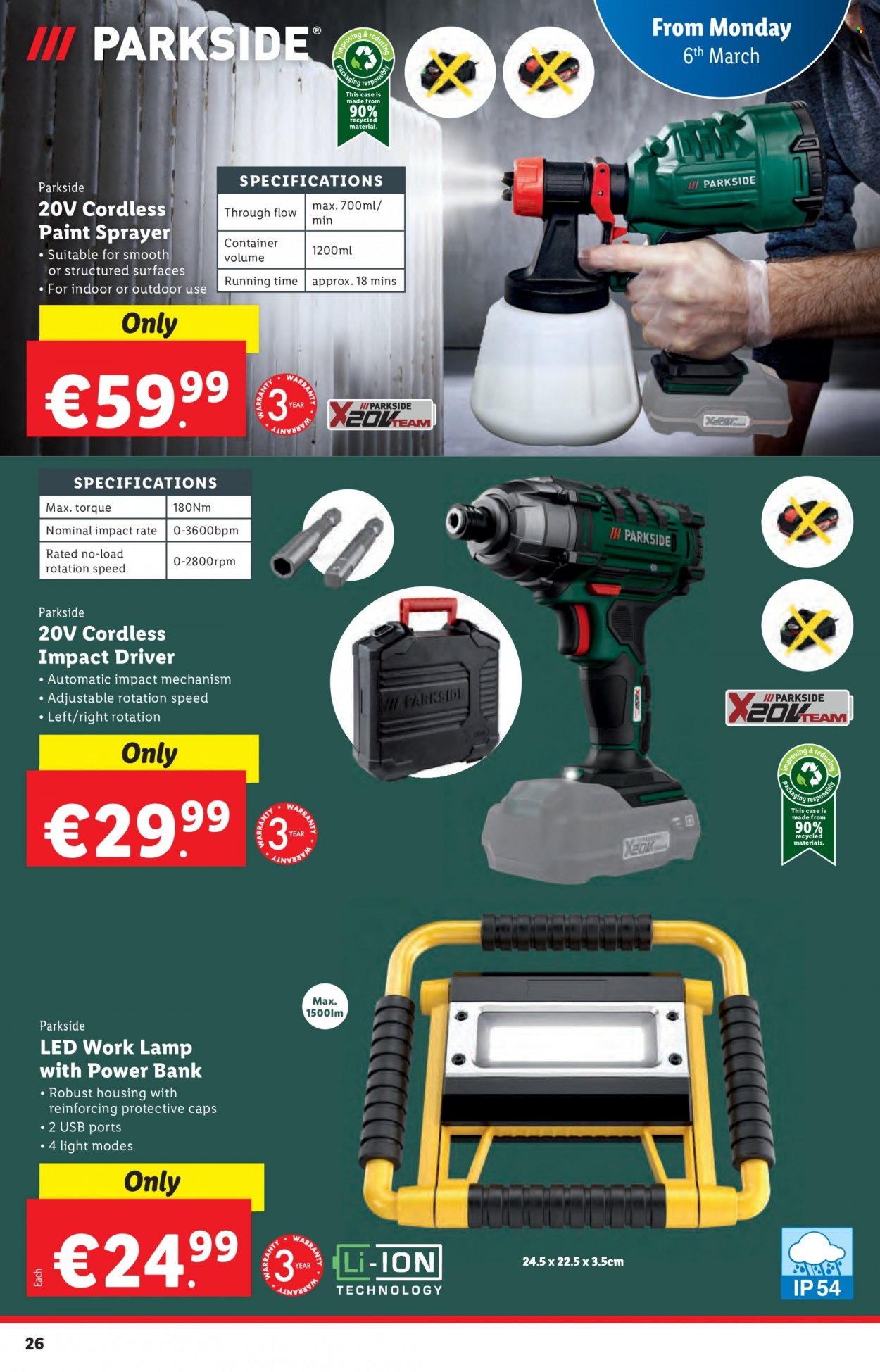 Lidl offer - 02.03.2023 - 08.03.2023. Page 26