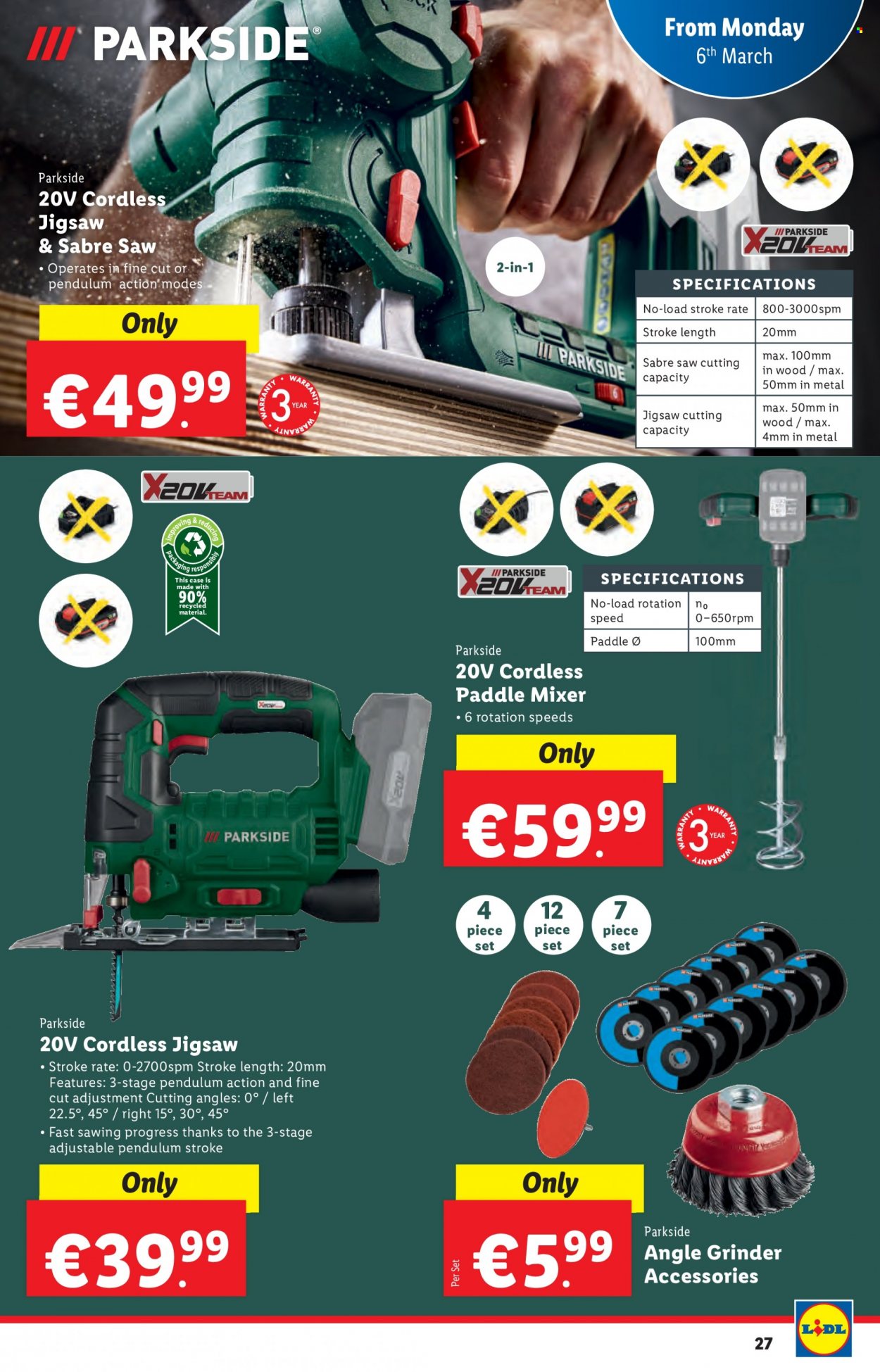 Lidl offer - 02.03.2023 - 08.03.2023. Page 27