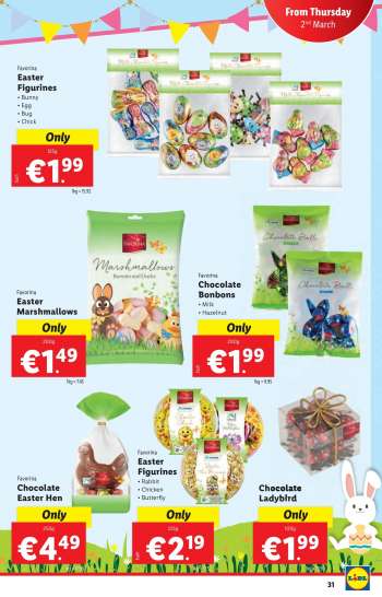 Lidl offer  - 02.03.2023 - 08.03.2023.