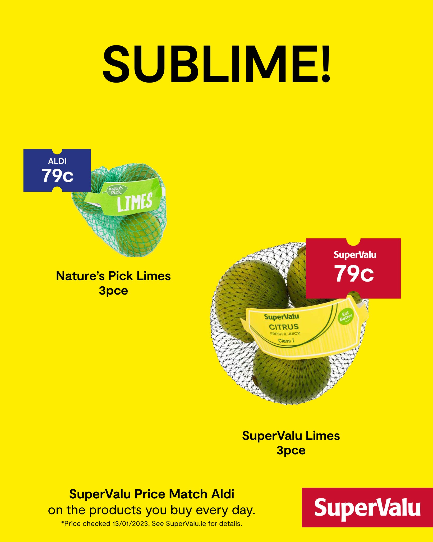 SuperValu offer. Page 9
