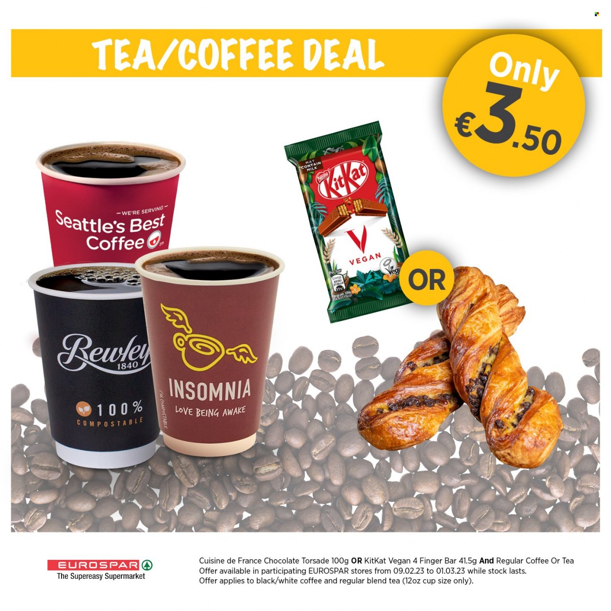 EUROSPAR offer - 09.02.2023 - 01.03.2023. Page 1