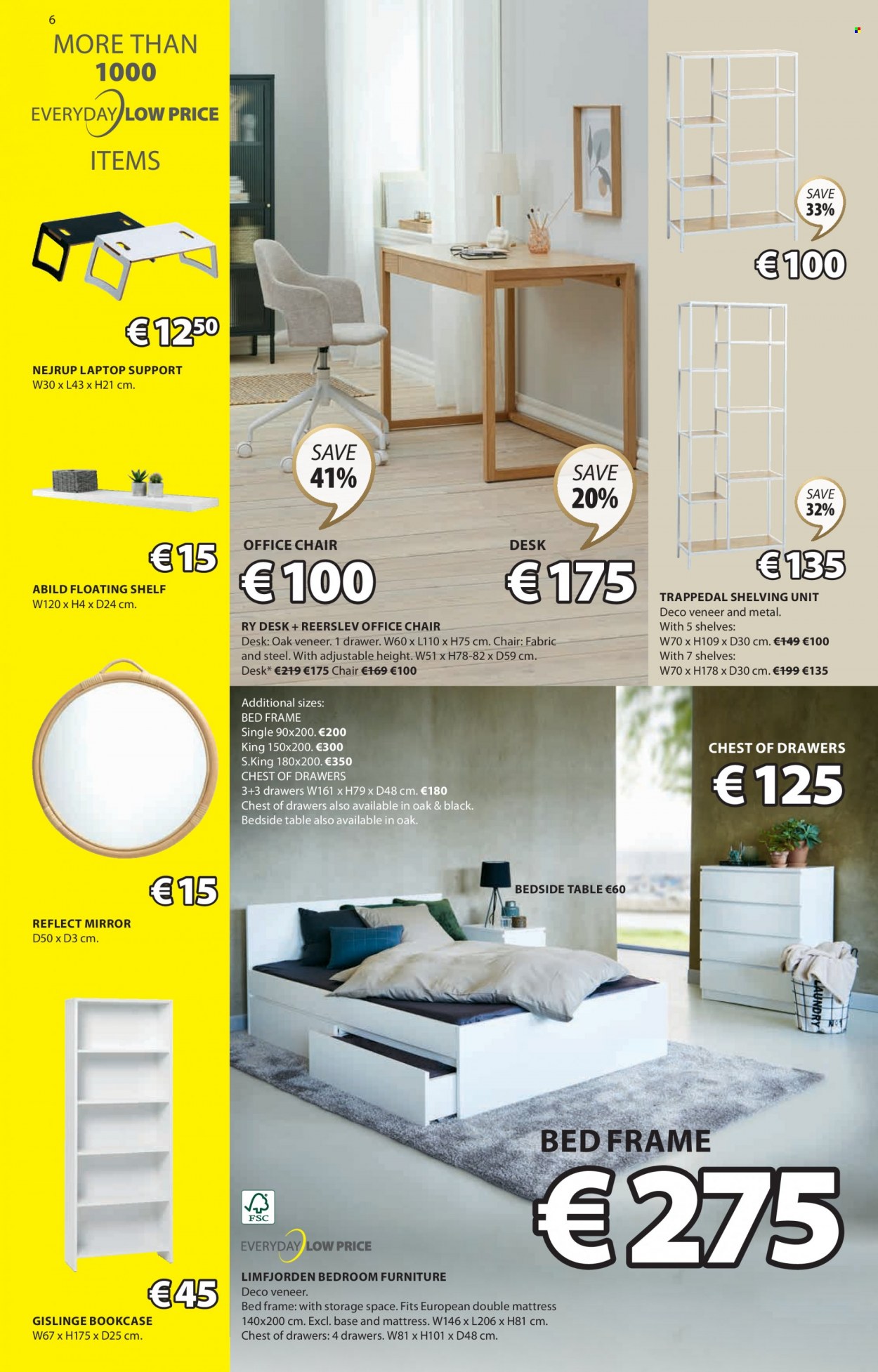JYSK offer - 23.02.2023 - 08.03.2023. Page 6