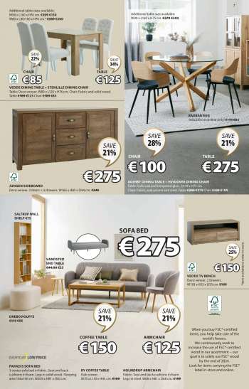 JYSK offer  - 23.02.2023 - 08.03.2023.