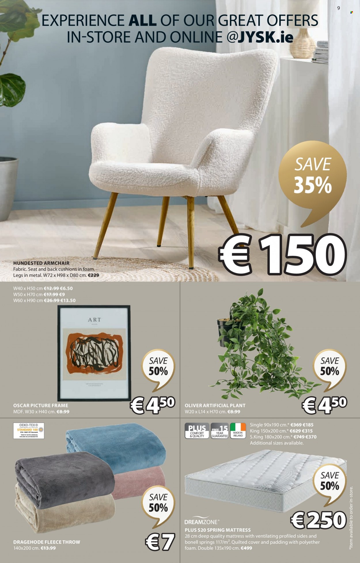 JYSK offer - 23.02.2023 - 08.03.2023. Page 9