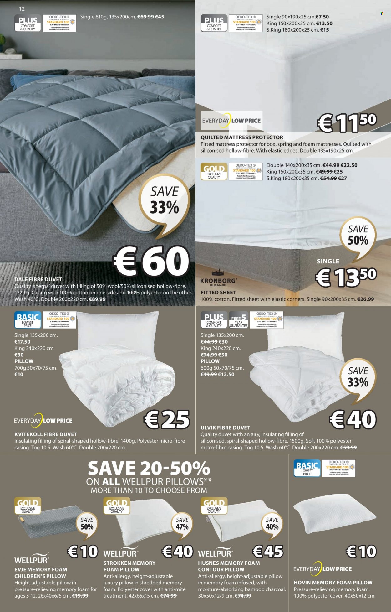 JYSK offer - 23.02.2023 - 08.03.2023. Page 12