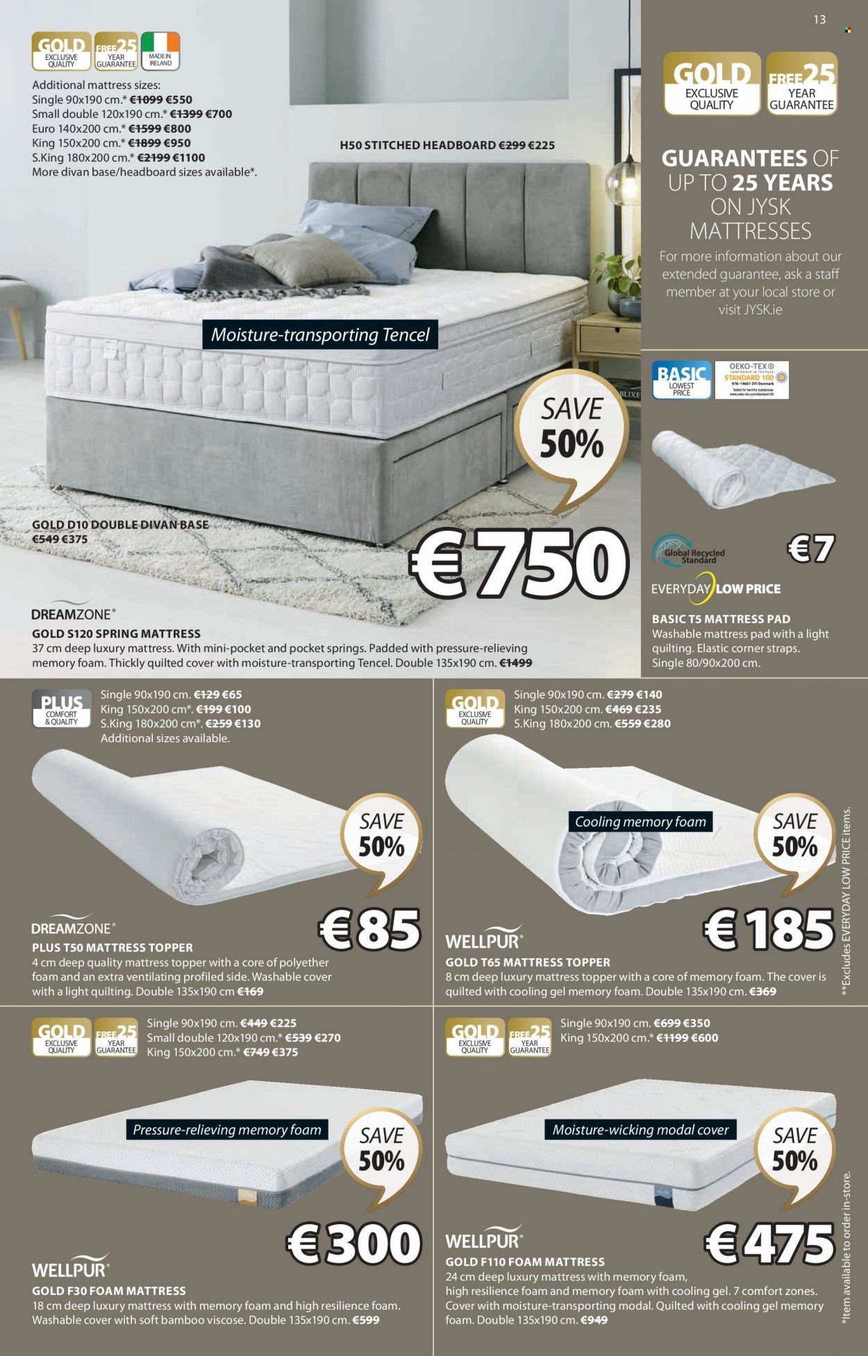 JYSK offer - 23.02.2023 - 08.03.2023. Page 13