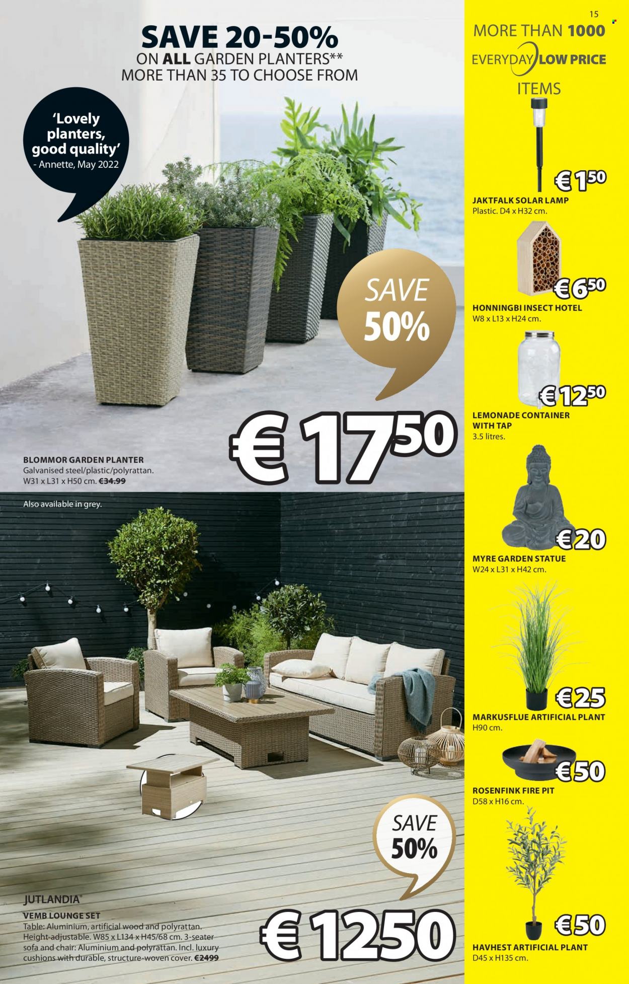 JYSK offer - 23.02.2023 - 08.03.2023. Page 15