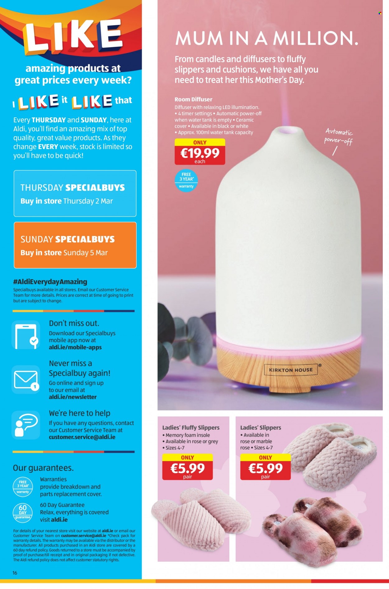 Aldi offer - 02.03.2023 - 08.03.2023. Page 16