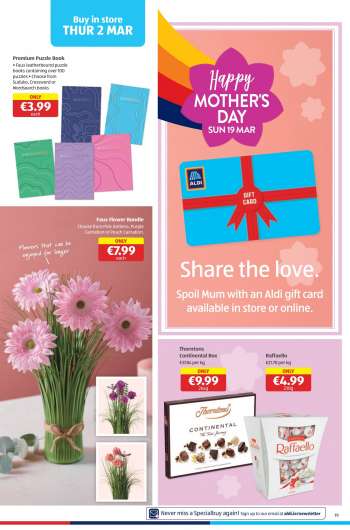 Aldi offer
