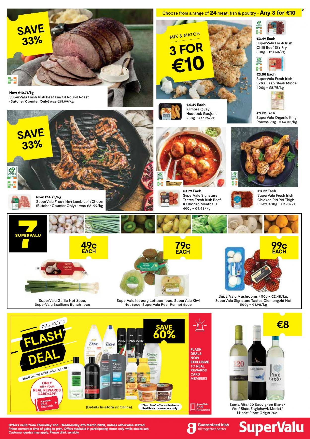 SuperValu offer - 02.03.2023 - 08.03.2023. Page 1