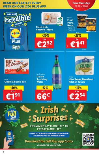 Lidl offer
