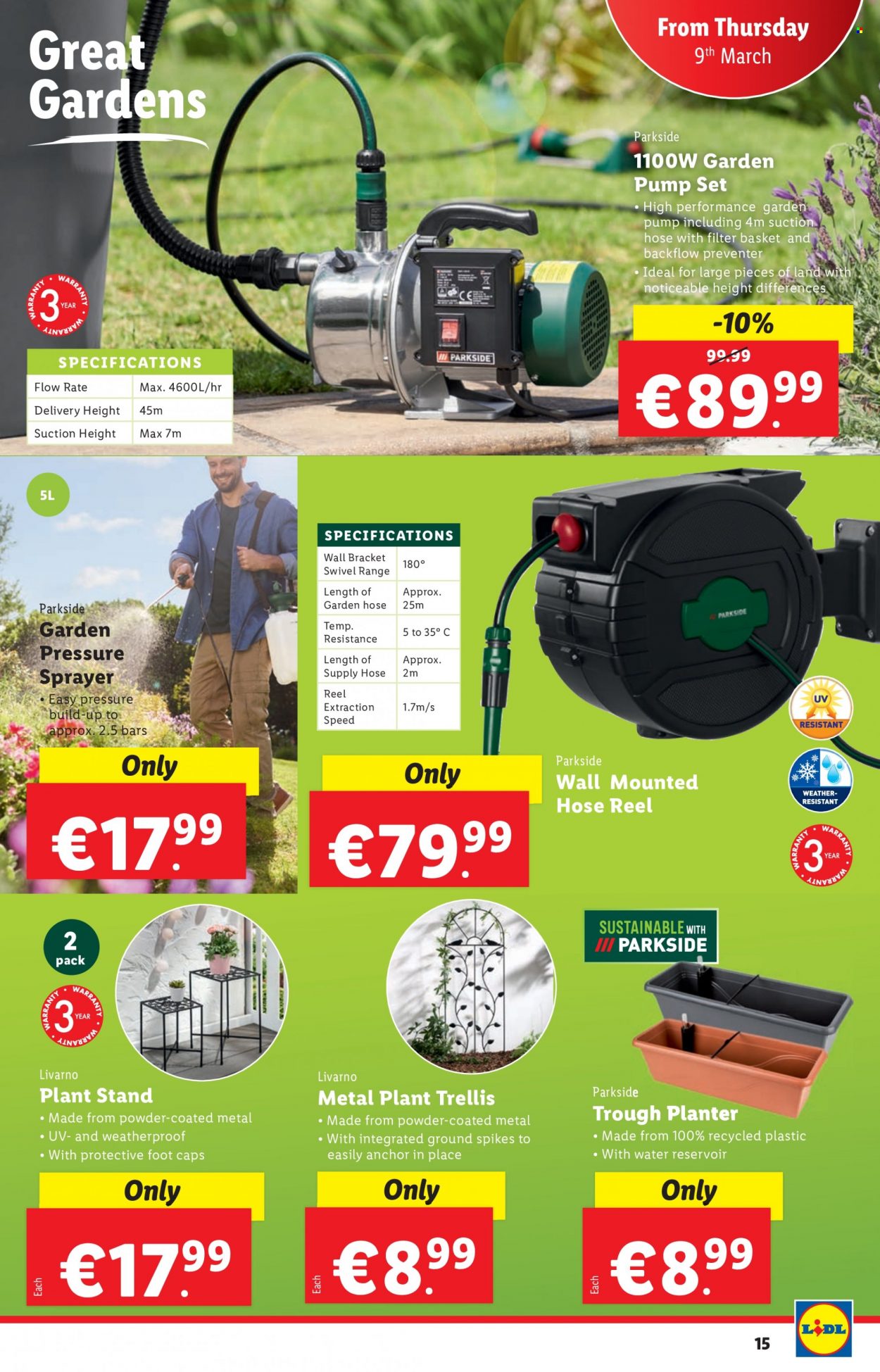 Lidl offer - 09.03.2023 - 15.03.2023. Page 15