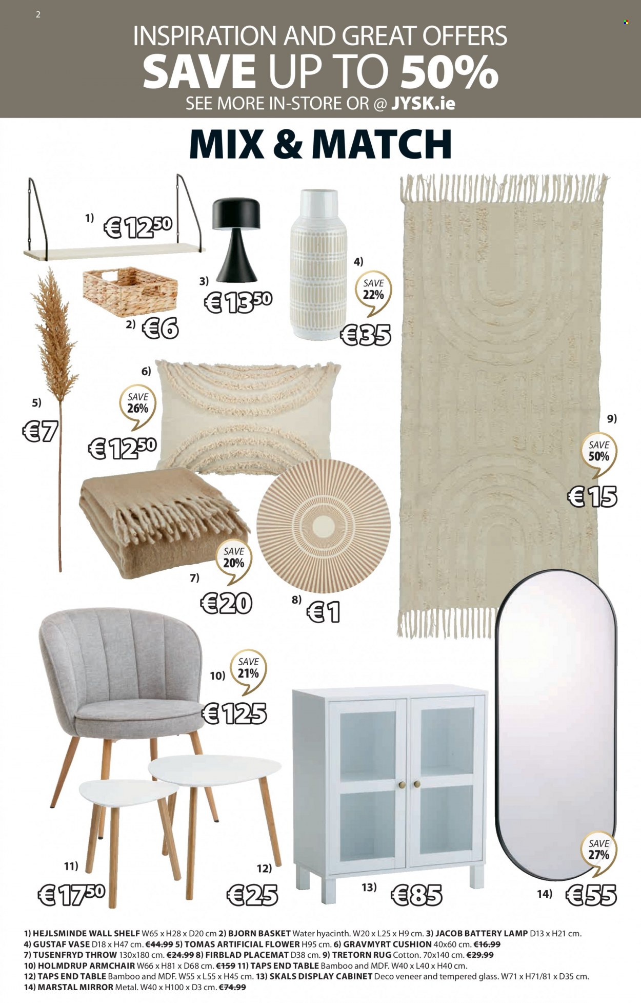 JYSK offer - 02.03.2023 - 15.03.2023. Page 2