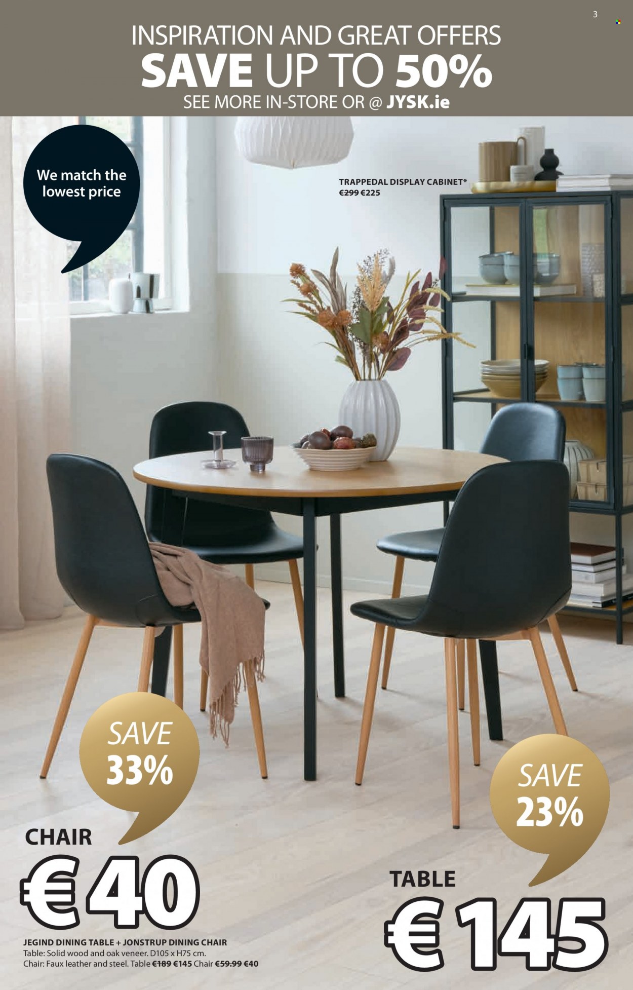 JYSK offer - 02.03.2023 - 15.03.2023. Page 3