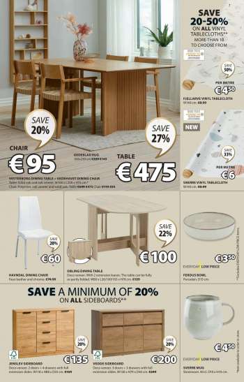 JYSK offer