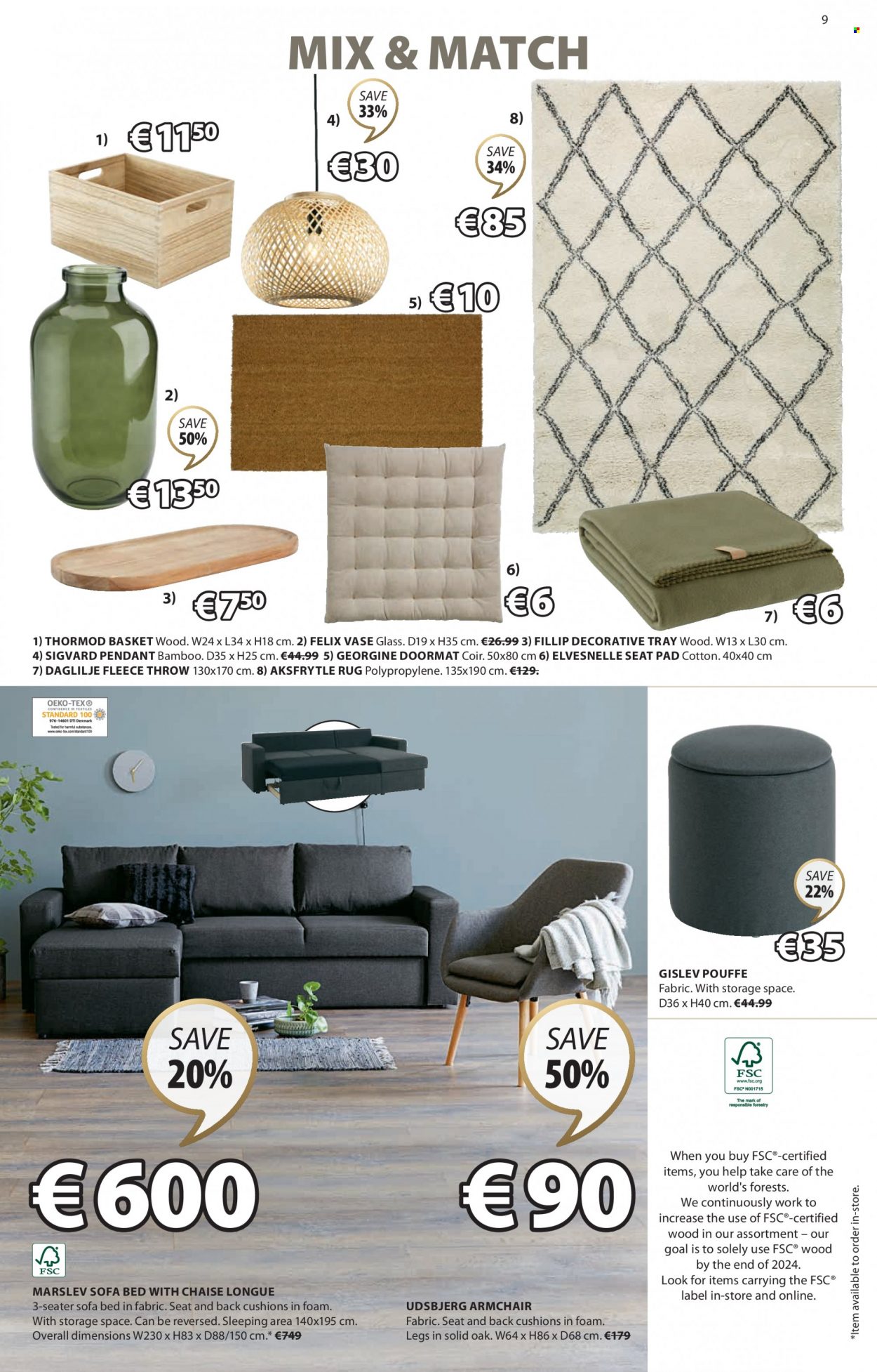 JYSK offer - 02.03.2023 - 15.03.2023. Page 9