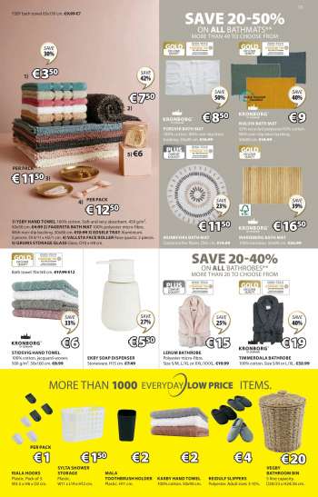 JYSK offer