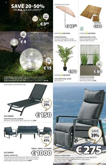JYSK offer  - 02.03.2023 - 15.03.2023.