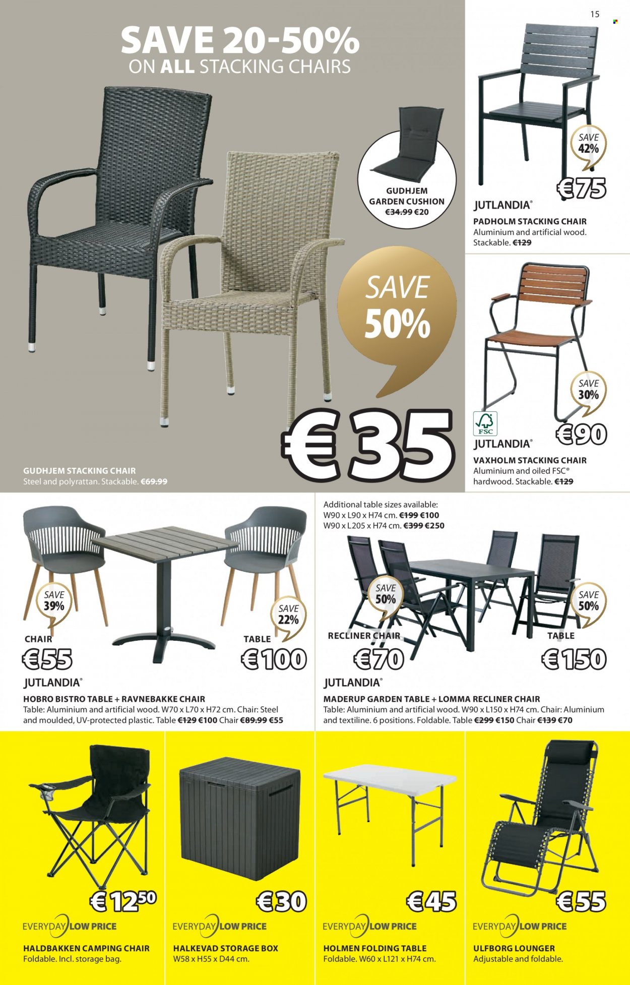JYSK offer - 02.03.2023 - 15.03.2023. Page 15