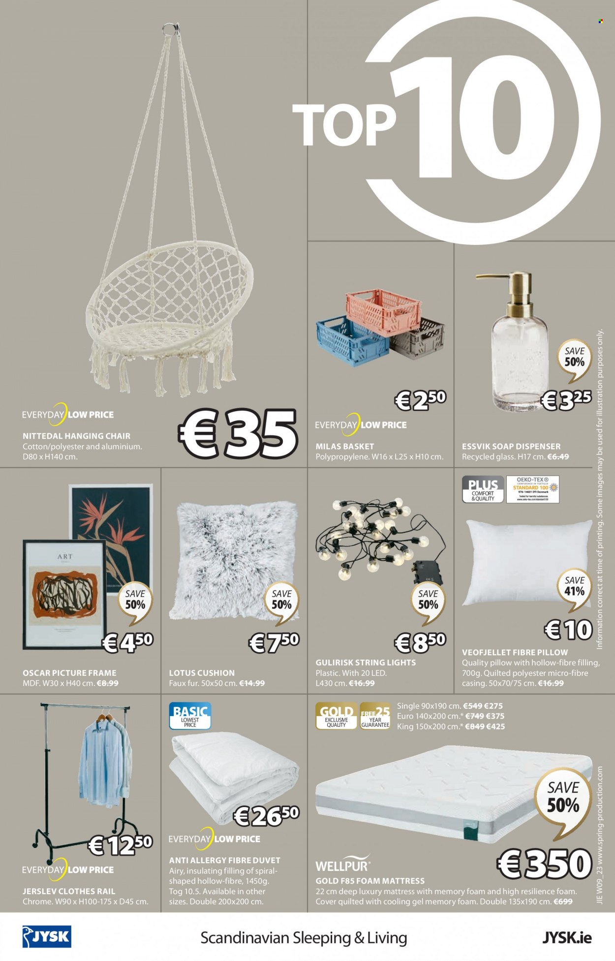 JYSK offer - 02.03.2023 - 15.03.2023. Page 16