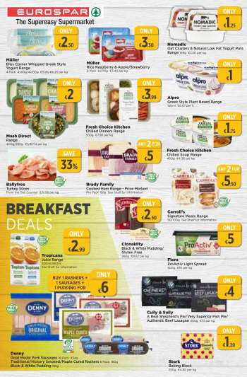 EUROSPAR offer