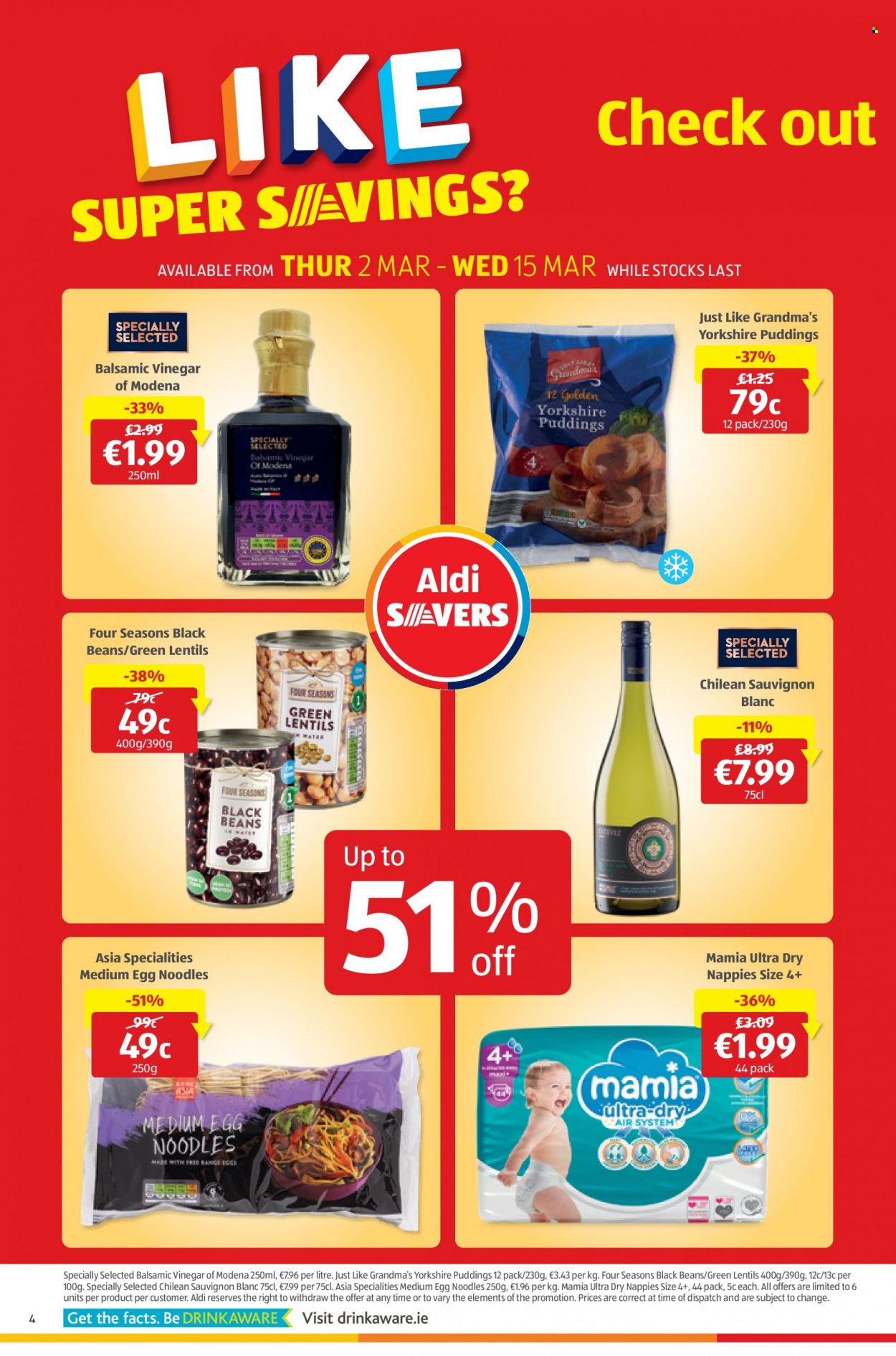 Aldi offer - 09.03.2023 - 15.03.2023. Page 4