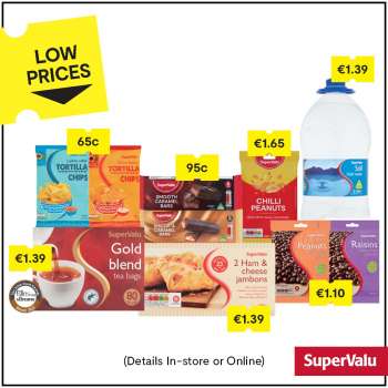 SuperValu offer .