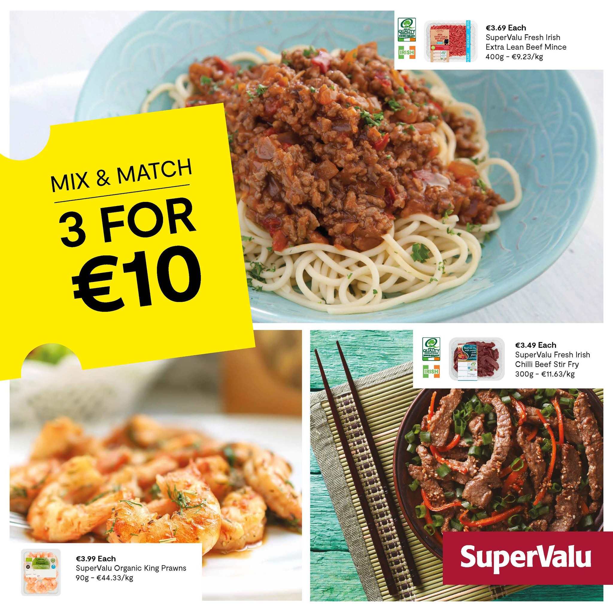 SuperValu offer. Page 3
