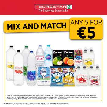 EUROSPAR offer