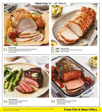 SuperValu offer