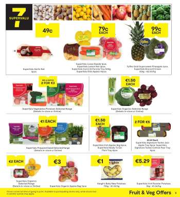 SuperValu offer