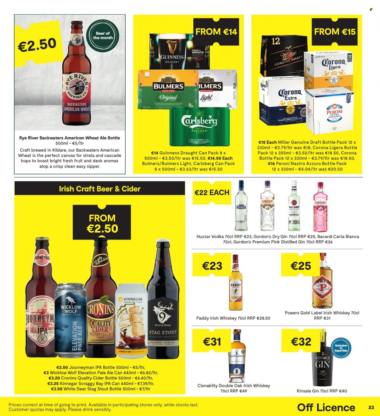 SuperValu offer - 09.03.2023 - 22.03.2023. Page 24