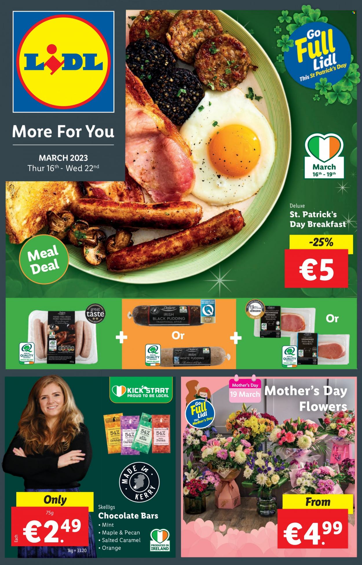 Lidl offer - 16.03.2023 - 22.03.2023. Page 1